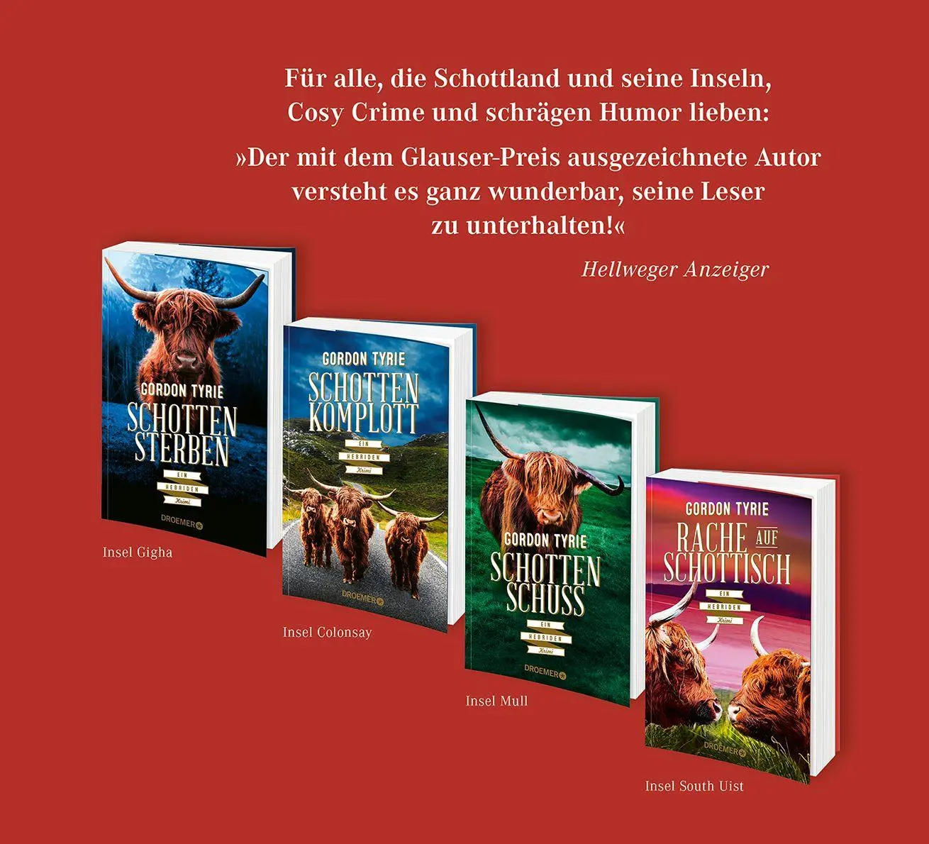 Bild: 9783426563984 | Rache auf Schottisch | Ein Hebriden-Krimi | Gordon Tyrie | Taschenbuch