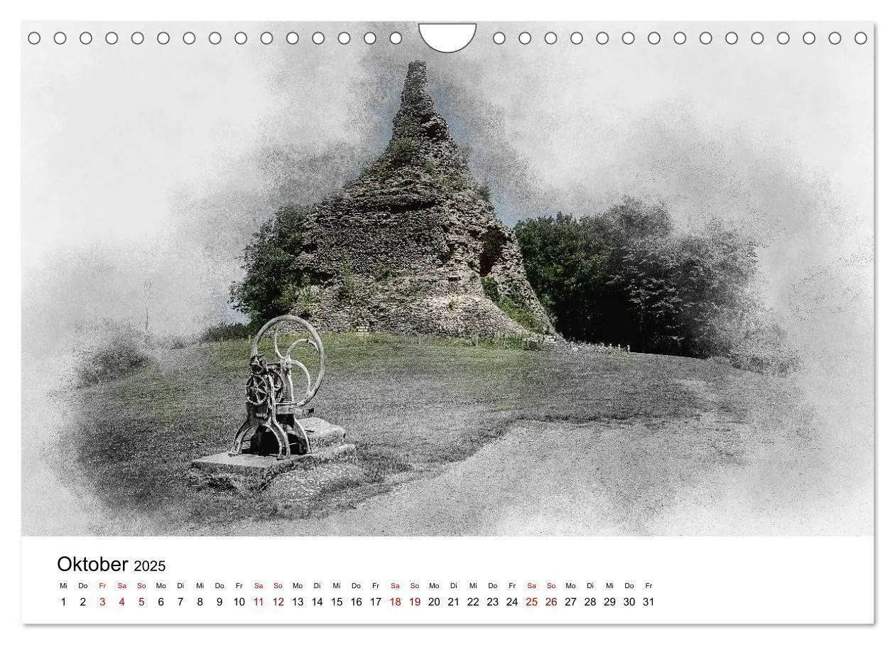 Bild: 9783435303984 | Zur Zeit der römischen Legion (Wandkalender 2025 DIN A4 quer),...