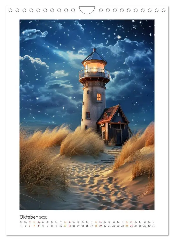 Bild: 9783435853984 | Märchenhäuser (Wandkalender 2025 DIN A4 hoch), CALVENDO Monatskalender