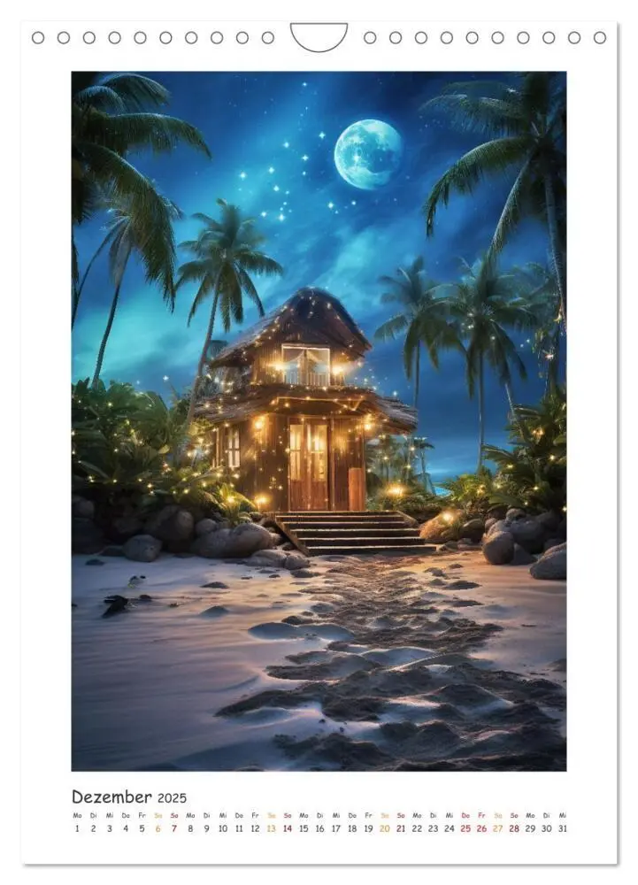 Bild: 9783435853984 | Märchenhäuser (Wandkalender 2025 DIN A4 hoch), CALVENDO Monatskalender