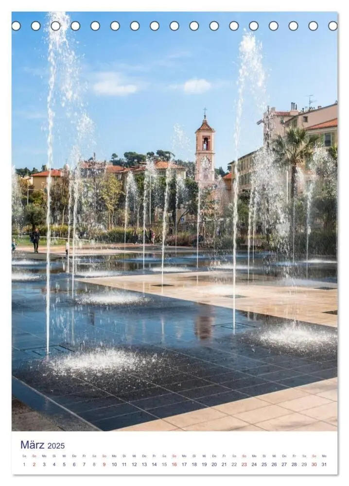 Bild: 9783457013984 | Nizza - Cote d'Azur 2025 (Tischkalender 2025 DIN A5 hoch), CALVENDO...