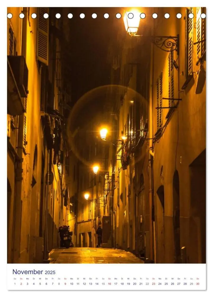 Bild: 9783457013984 | Nizza - Cote d'Azur 2025 (Tischkalender 2025 DIN A5 hoch), CALVENDO...
