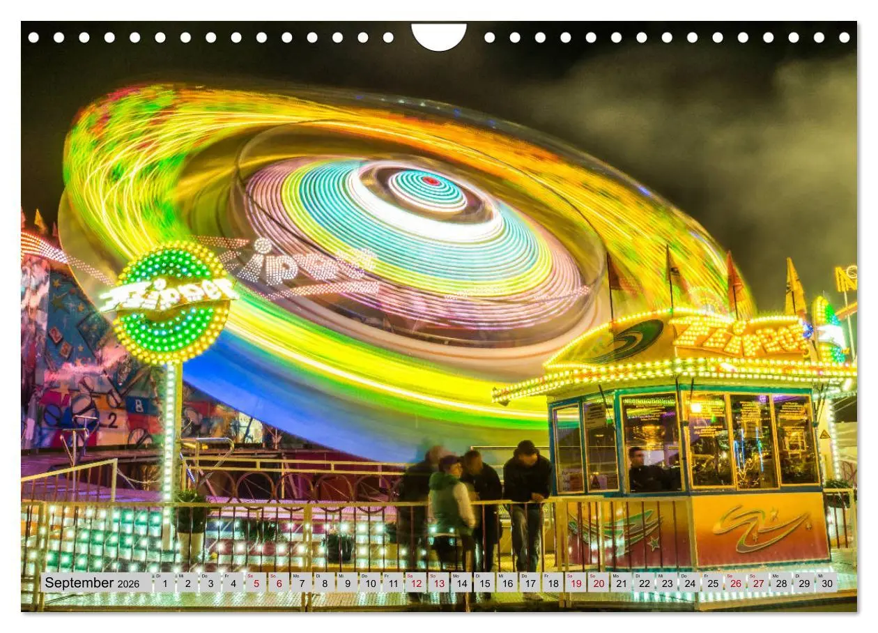 Bild: 9783457873984 | München - Lichter der Großstadt (Wandkalender 2026 DIN A4 quer),...