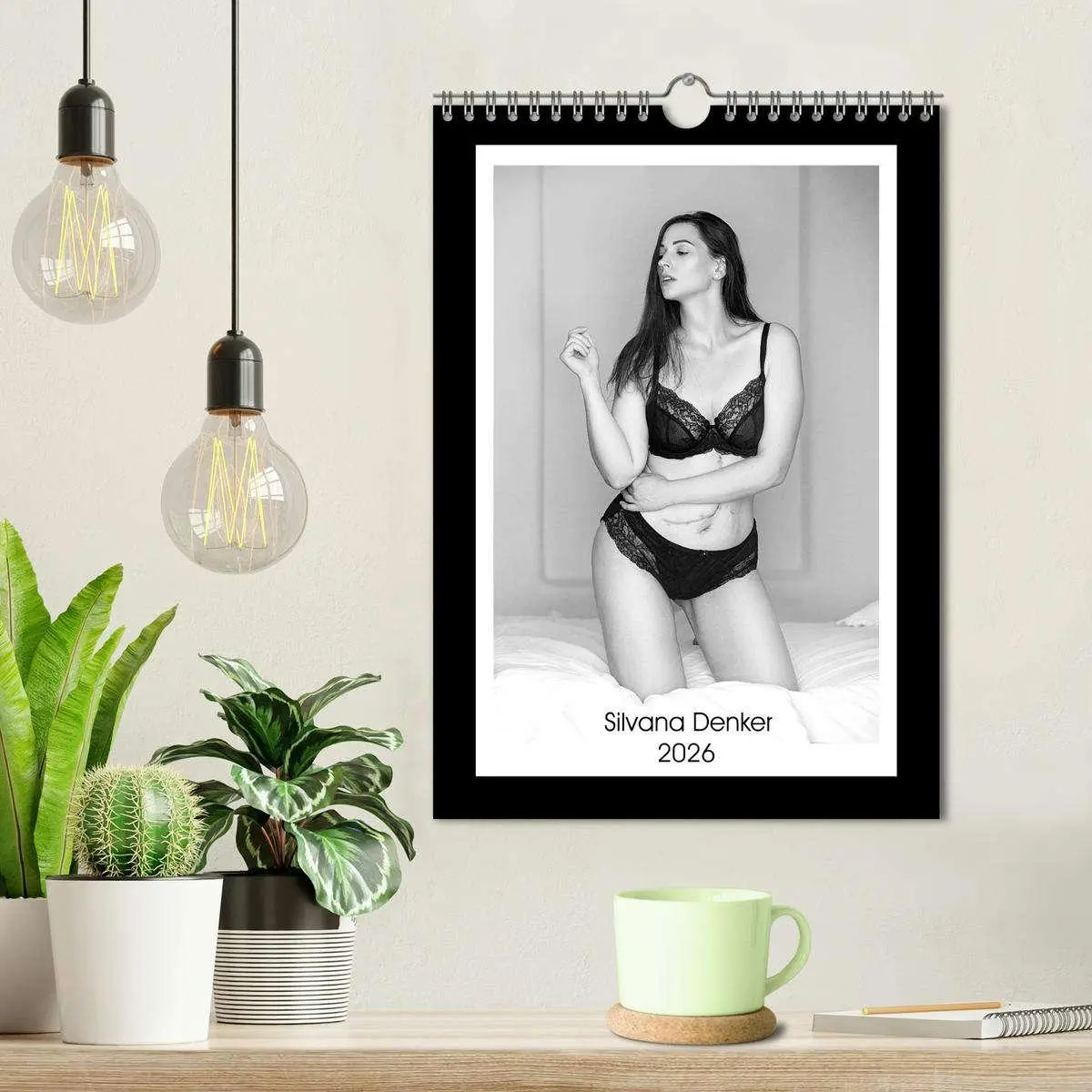 Bild: 9783516413984 | Curvy Model Silvana Denker (Wandkalender 2026 DIN A4 hoch),...