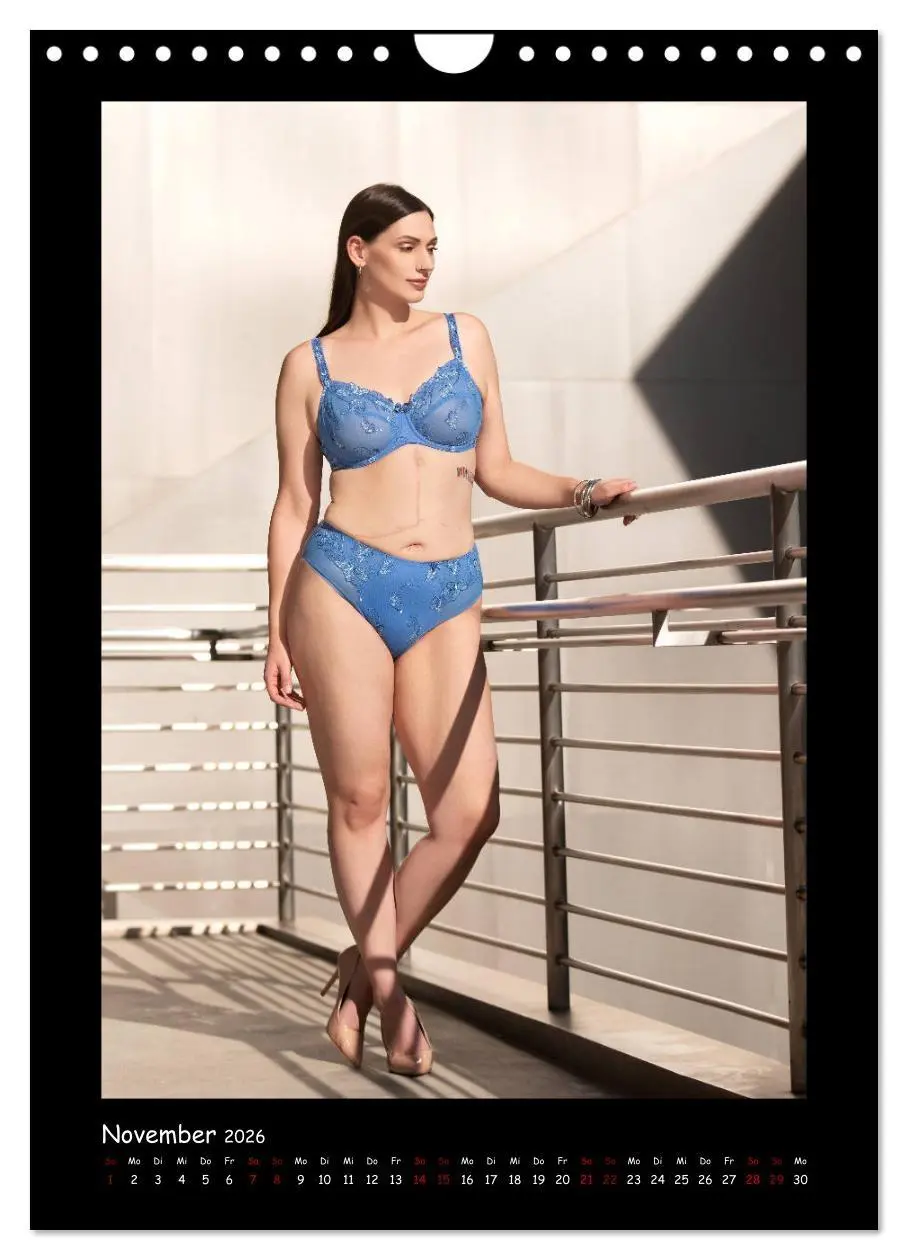 Bild: 9783516413984 | Curvy Model Silvana Denker (Wandkalender 2026 DIN A4 hoch),...