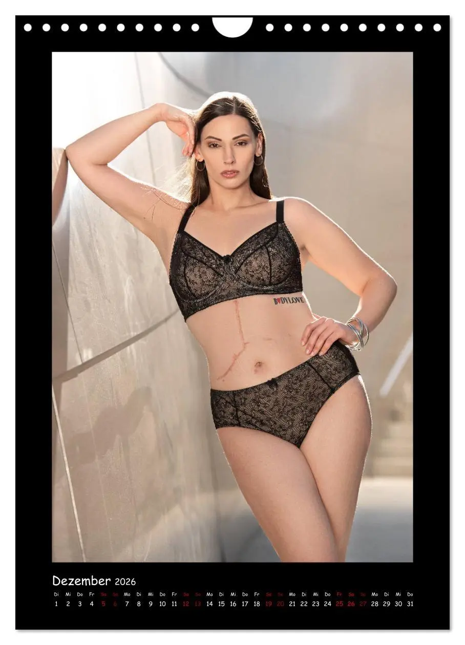 Bild: 9783516413984 | Curvy Model Silvana Denker (Wandkalender 2026 DIN A4 hoch),...