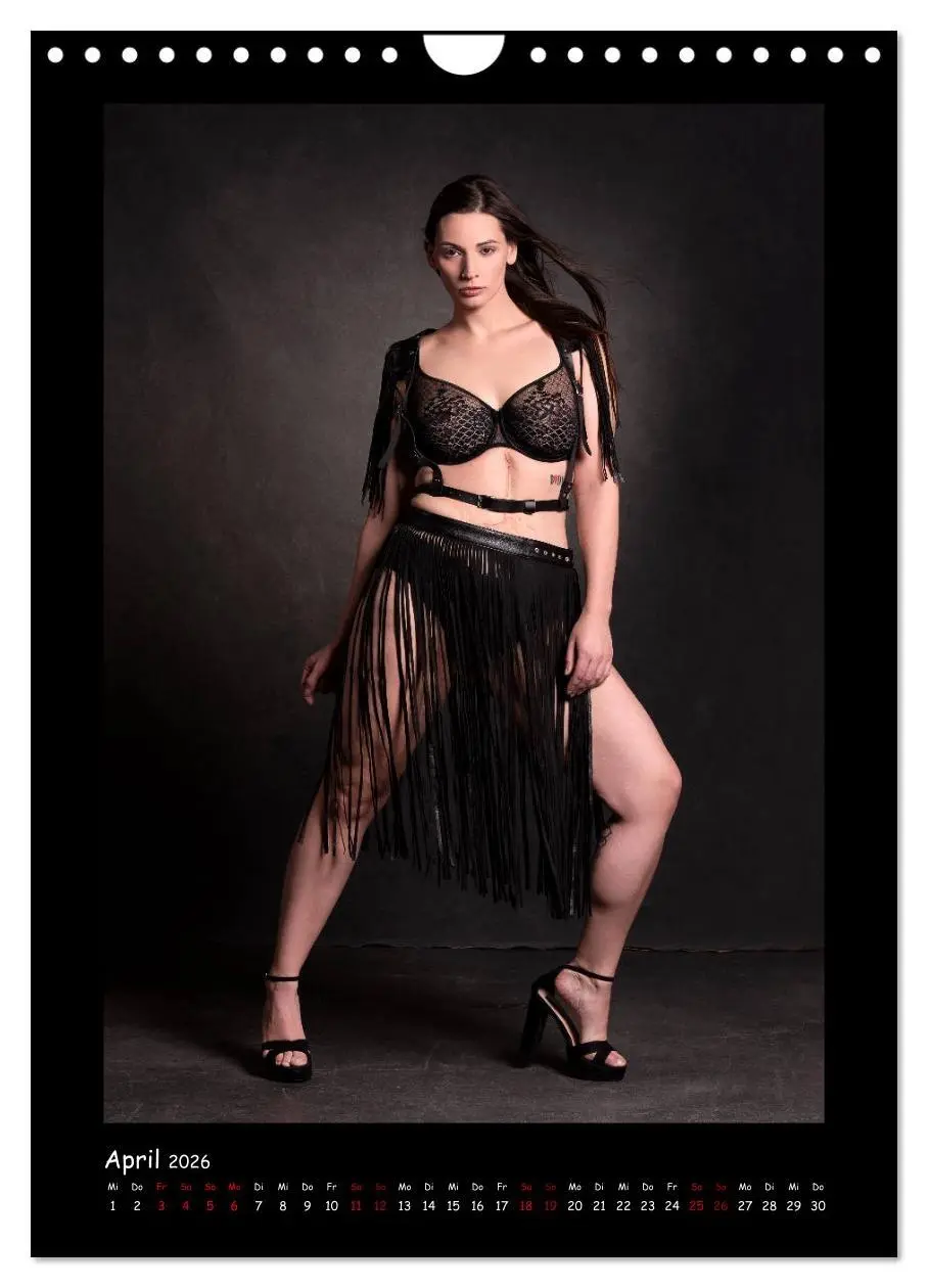 Bild: 9783516413984 | Curvy Model Silvana Denker (Wandkalender 2026 DIN A4 hoch),...