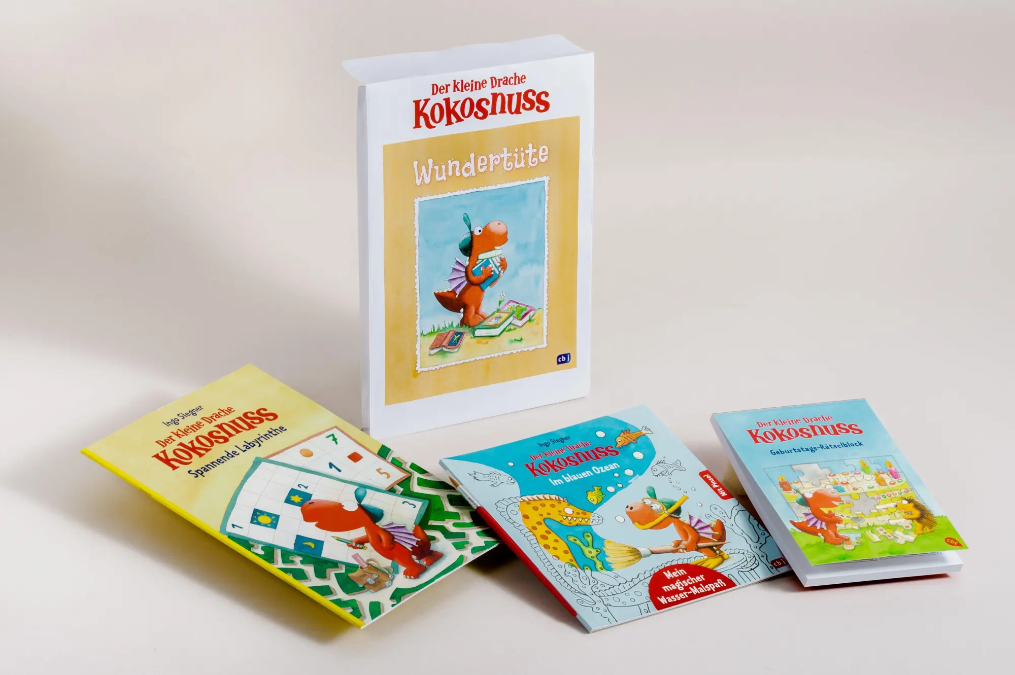 Bild: 9783570183984 | Der kleine Drache Kokosnuss - Wundertüte | Ingo Siegner | Buch | 2026