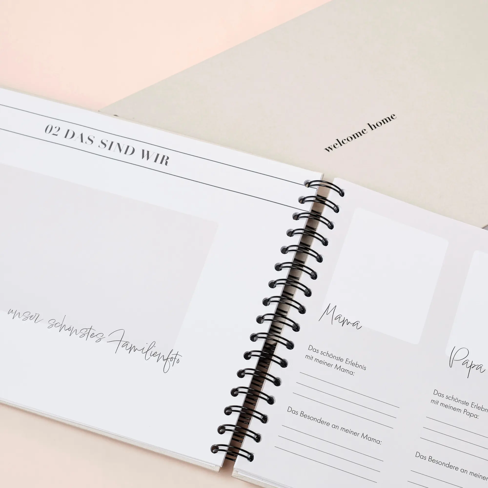 Bild: 9783690283984 | "welcome home" Familienbuch - 20 Mitglieder | Olesja Schalnich | Buch