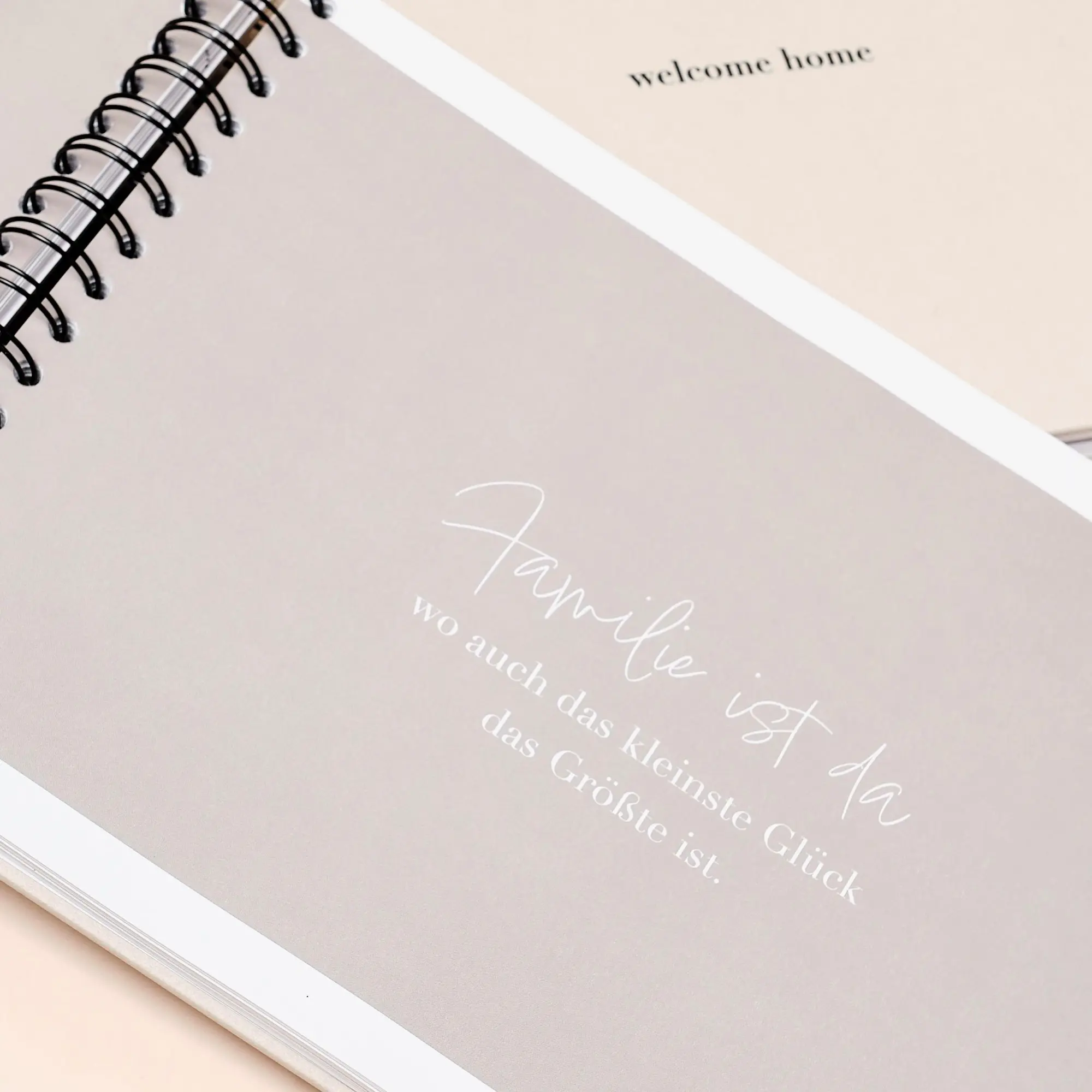 Bild: 9783690283984 | "welcome home" Familienbuch - 20 Mitglieder | Olesja Schalnich | Buch