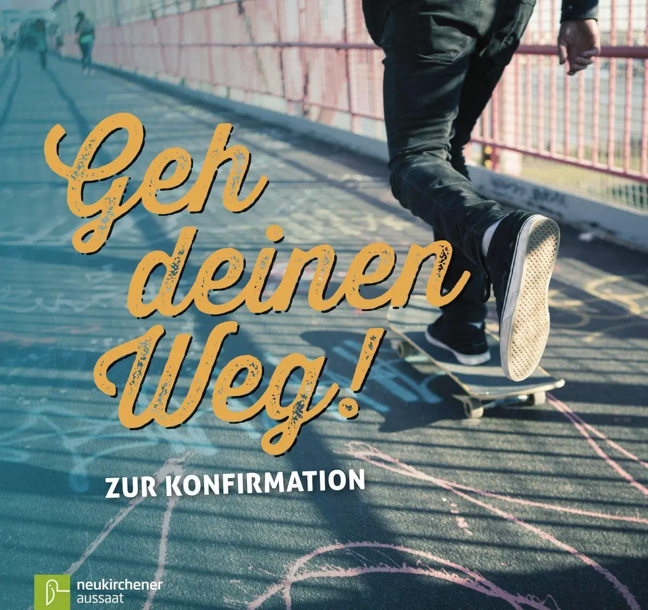 Cover: 9783761563984 | Geh deinen Weg! | Zur Konfirmation | Norbert-Gamper-Brühl Schnabel