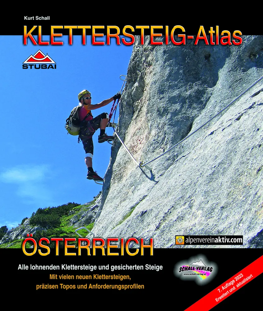 Cover: 9783900533984 | KLETTERSTEIG-Atlas Österreich | Kurt Schall | Buch | 800 S. | Deutsch