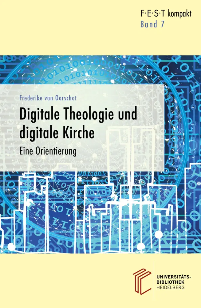 Cover: 9783948083984 | Digitale Theologie und digitale Kirche | Eine Orientierung | Oorschot
