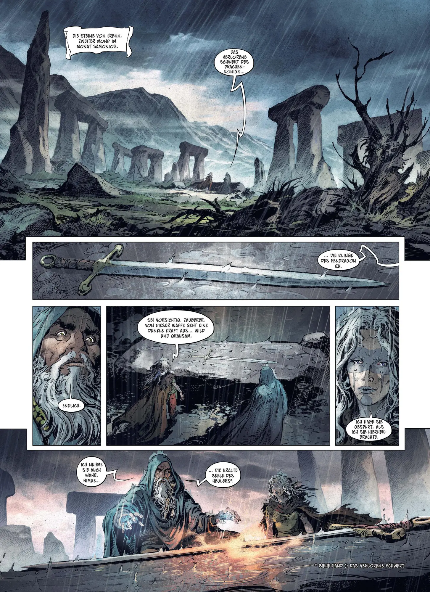 Bild: 9783987213984 | Pendragon. Band 2 | Der Rat der Könige | Jérôme Le Gris | Buch | 56 S.