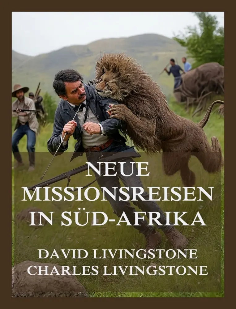 Cover: 9783988683984 | Neue Missionsreisen in Süd-Afrika | David Livingstone (u. a.) | Buch
