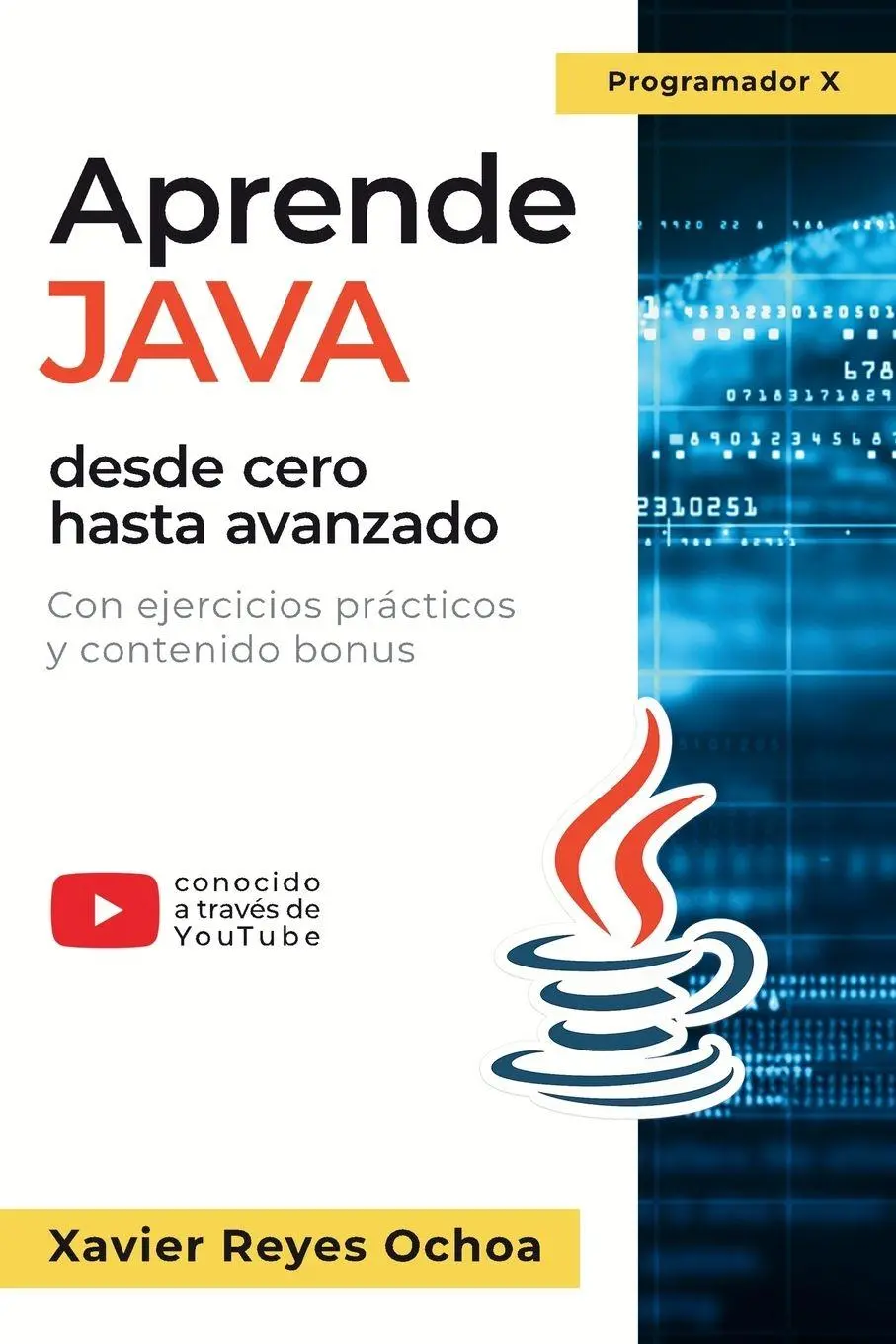 Cover: 9783989293984 | Aprende Java desde cero hasta avanzado - El libro completo de la...