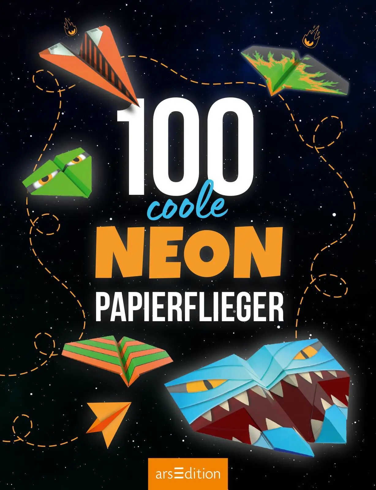 Bild: 4014489134084 | 100 coole Neon-Papierflieger | Timo Schumacher | Taschenbuch | 208 S.