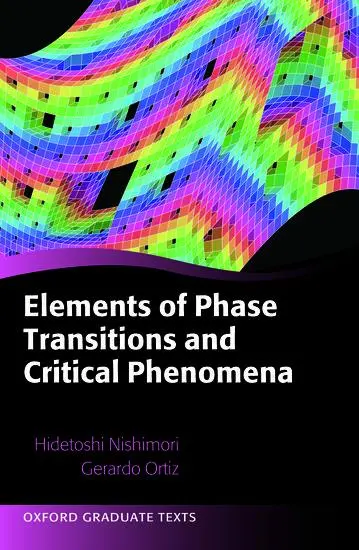 Cover: 9780198754084 | Elements of Phase Transitions and Critical Phenomena | Ortiz (u. a.)