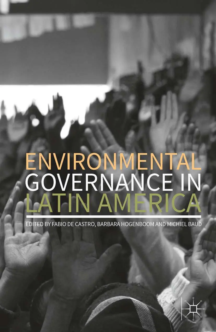 Cover: 9781137574084 | Environmental Governance in Latin America | Fabio De Castro (u. a.)