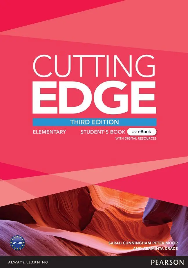 Cover: 9781292394084 | Cutting Edge 3e Elementary Student's Book &amp; eBook with Digital...