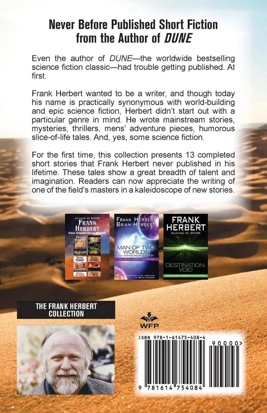 Rückseite: 9781614754084 | Frank Herbert | Unpublished Stories | Frank Herbert | Taschenbuch