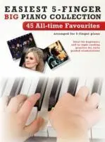 Cover: 9781783054084 | Easiest 5-Finger Piano Collection: 45 All-Time Fav | Taschenbuch