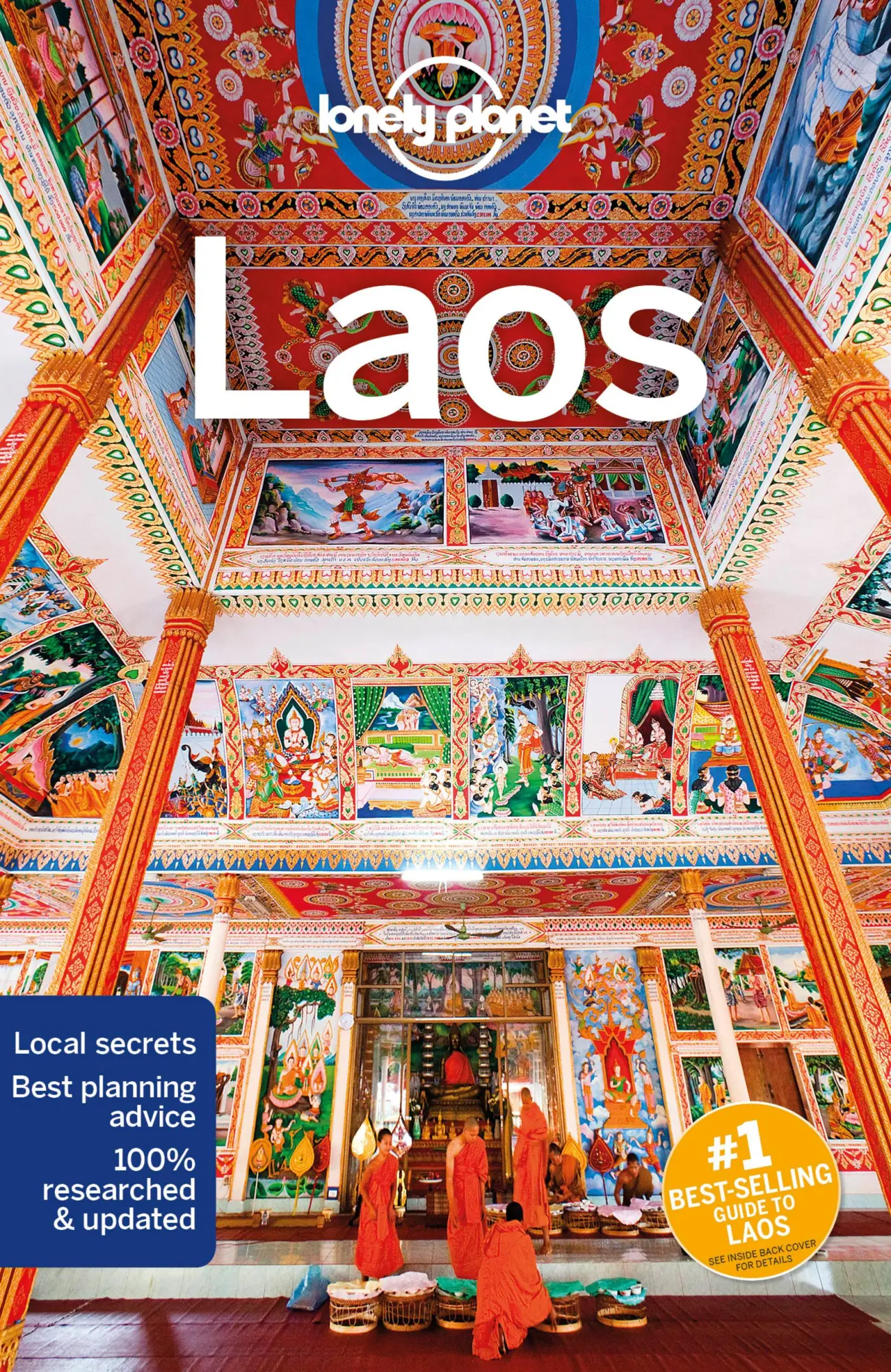 Cover: 9781787014084 | Laos Country Guide | Lonely Planet Guide Book | Bush | Taschenbuch