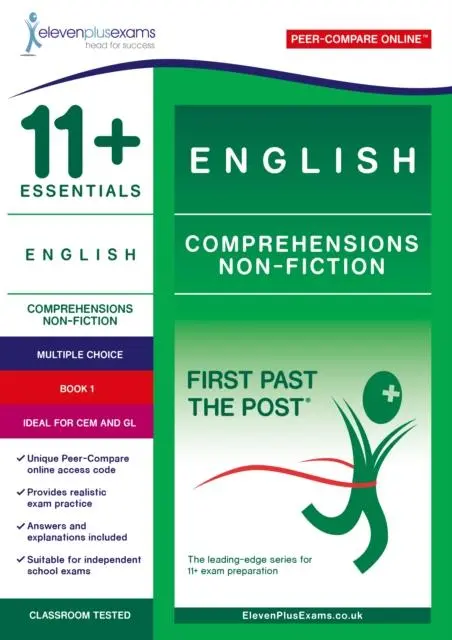 Cover: 9781912364084 | 11+ Essentials English Comprehensions: Non Fiction Book 1 | Buch