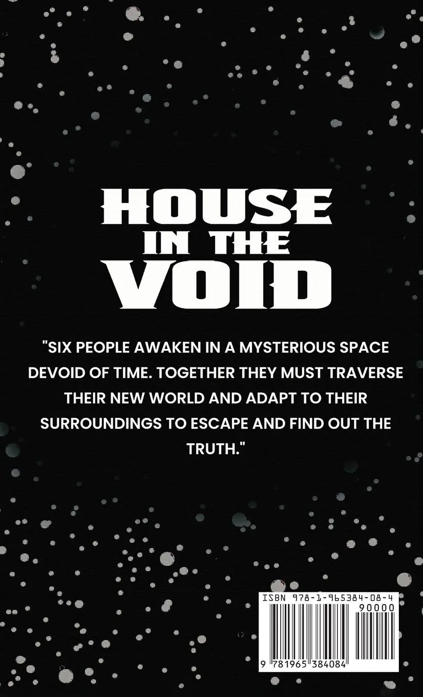 Rückseite: 9781965384084 | House In The Void | Emiljan de la Poza | Buch | Englisch | 2024