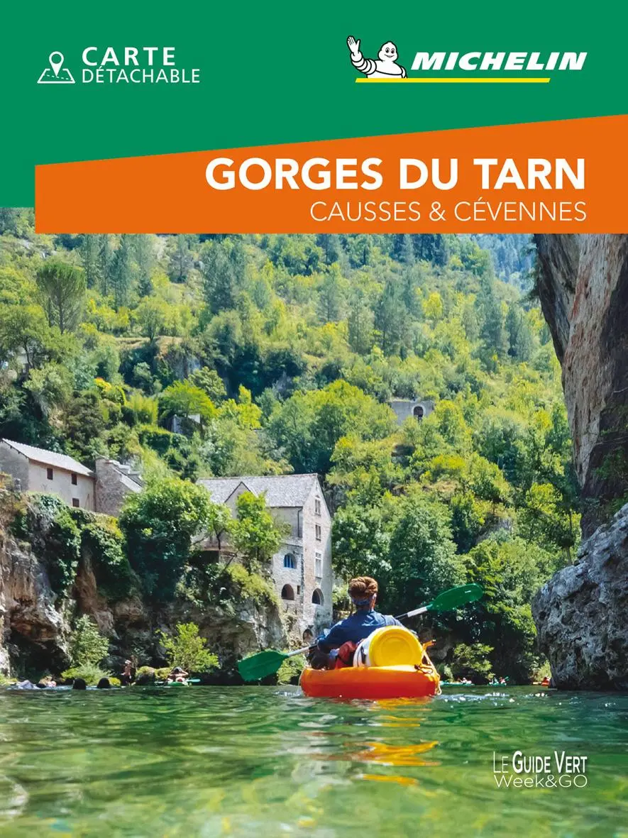 Cover: 9782067254084 | Michelin Gorges du Tarn | Taschenbuch | 1 S. | Französisch | 2022