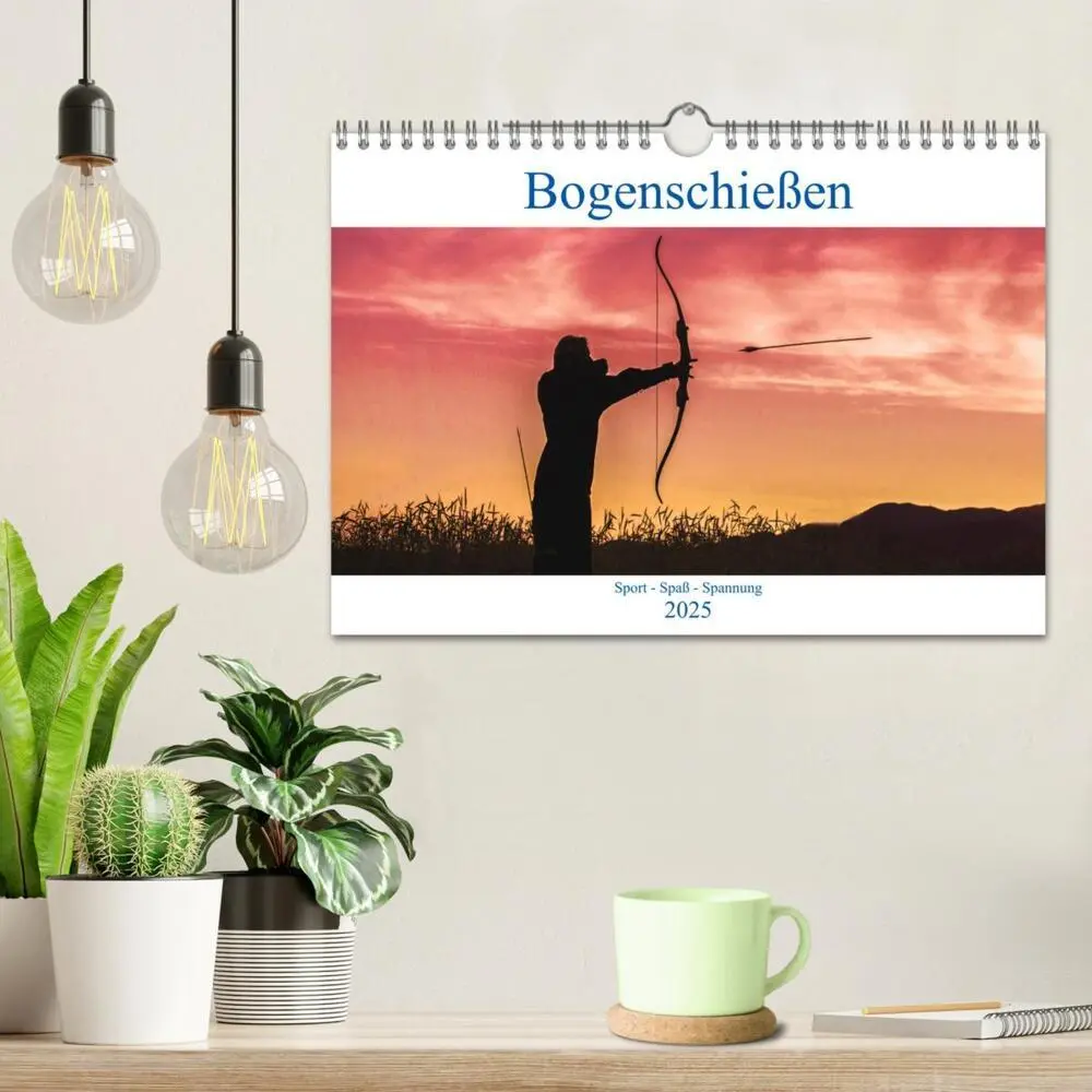 Bild: 9783435294084 | Bogenschießen. Sport - Spaß - Spannung (Wandkalender 2025 DIN A4...
