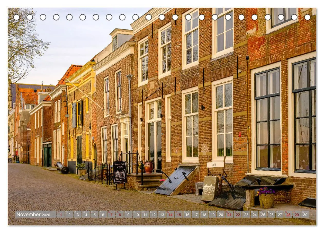 Bild: 9783457384084 | Ein Blick auf Veere in Zeeland (Tischkalender 2026 DIN A5 quer),...
