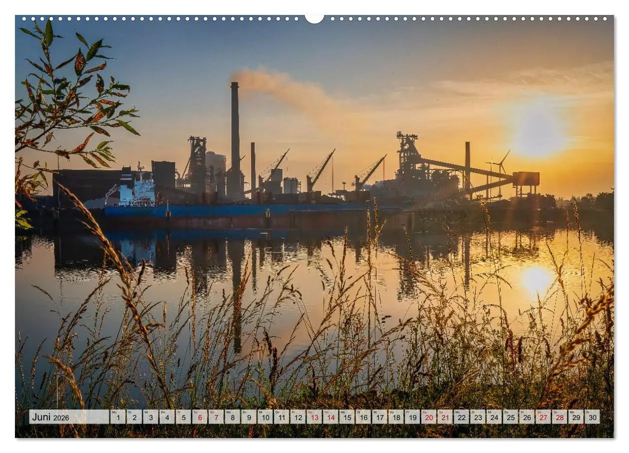 Bild: 9783457454084 | Bremer Hafenromantik (hochwertiger Premium Wandkalender 2026 DIN A2...