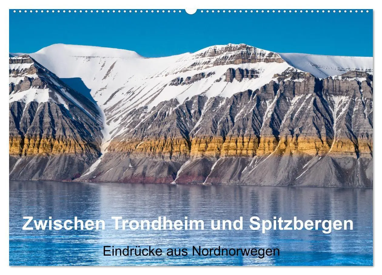 Cover: 9783457694084 | Zwischen Trondheim und Spitzbergen (Wandkalender 2026 DIN A2 quer),...