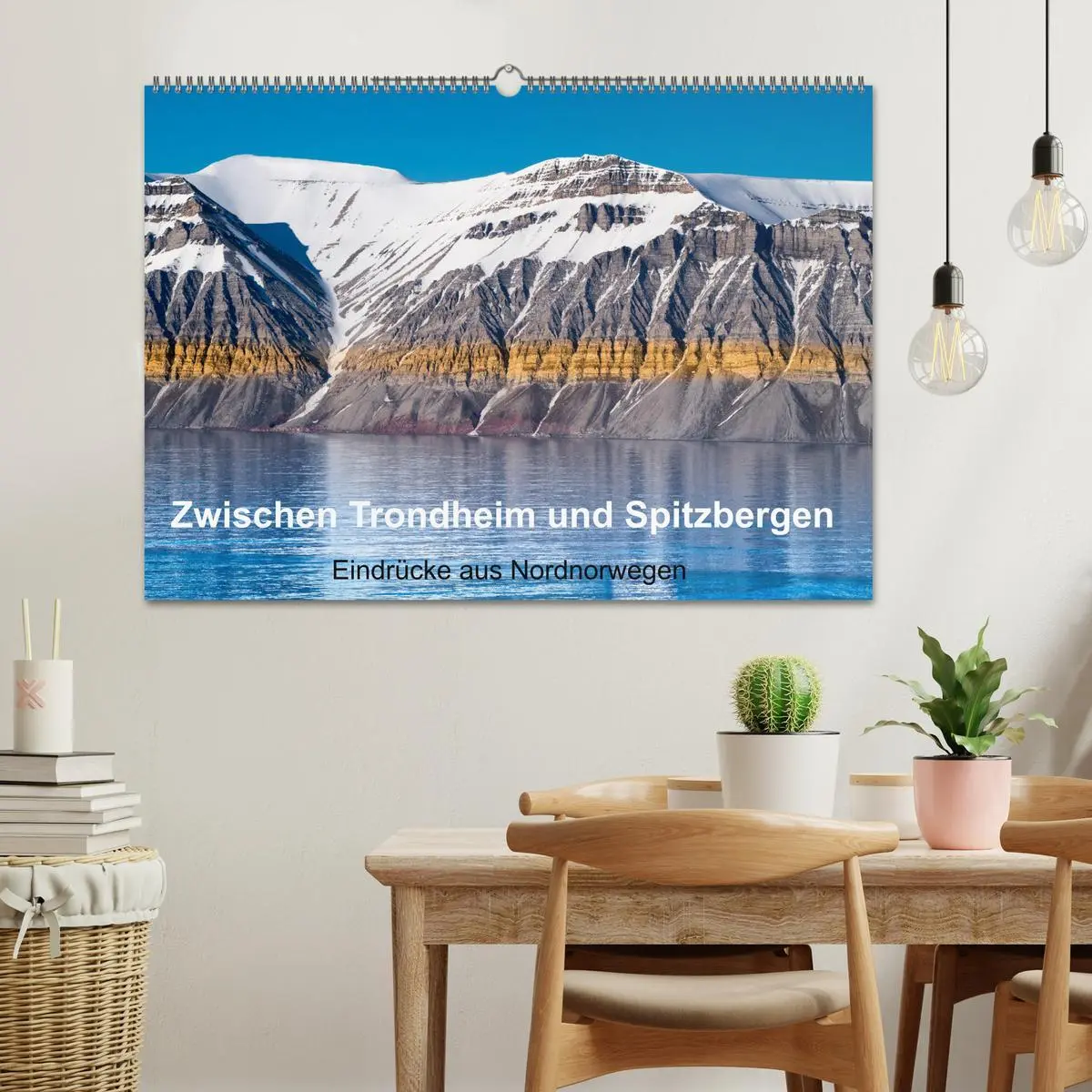 Bild: 9783457694084 | Zwischen Trondheim und Spitzbergen (Wandkalender 2026 DIN A2 quer),...