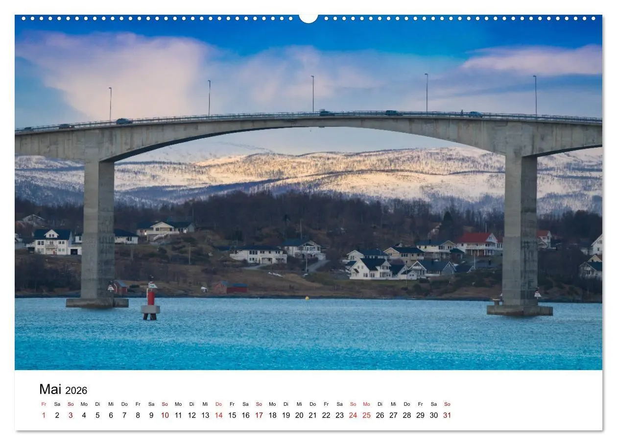 Bild: 9783457694084 | Zwischen Trondheim und Spitzbergen (Wandkalender 2026 DIN A2 quer),...