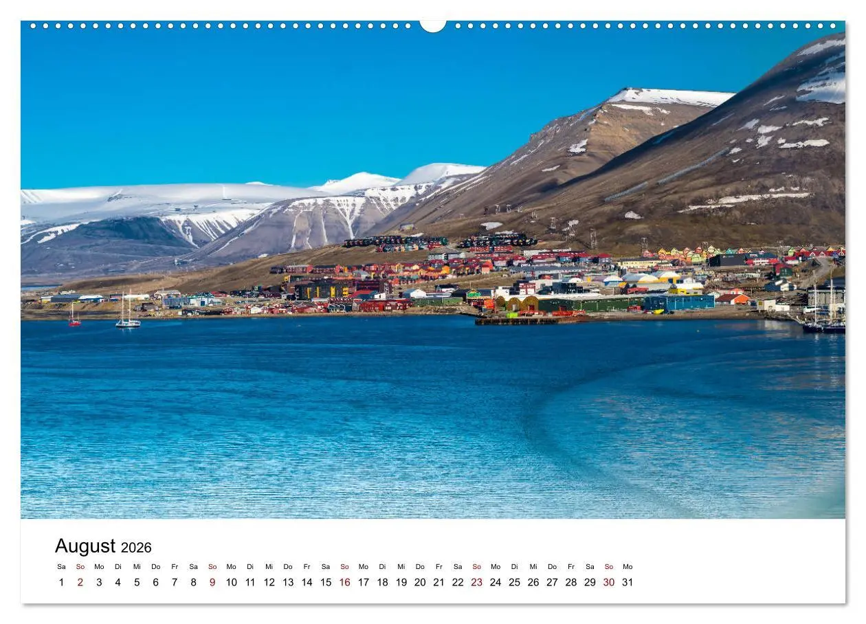 Bild: 9783457694084 | Zwischen Trondheim und Spitzbergen (Wandkalender 2026 DIN A2 quer),...