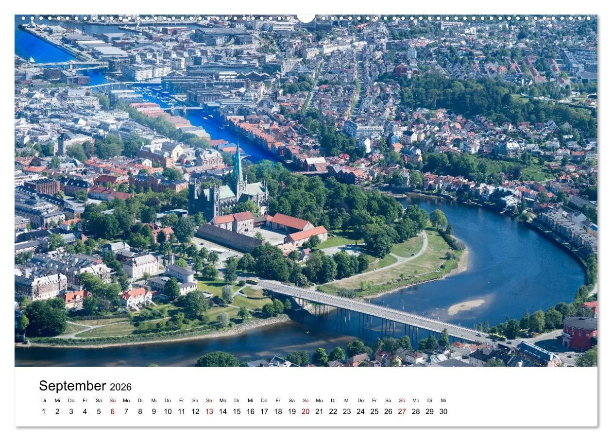 Bild: 9783457694084 | Zwischen Trondheim und Spitzbergen (Wandkalender 2026 DIN A2 quer),...