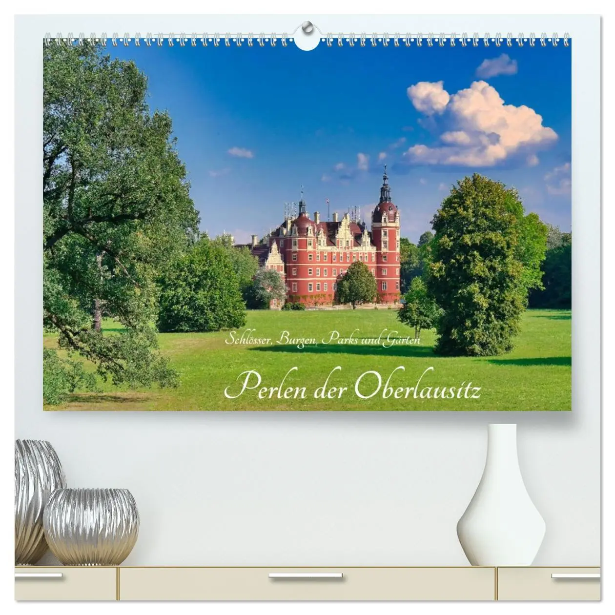 Cover: 9783457764084 | Perlen der Oberlausitz (hochwertiger Premium Wandkalender 2026 DIN...