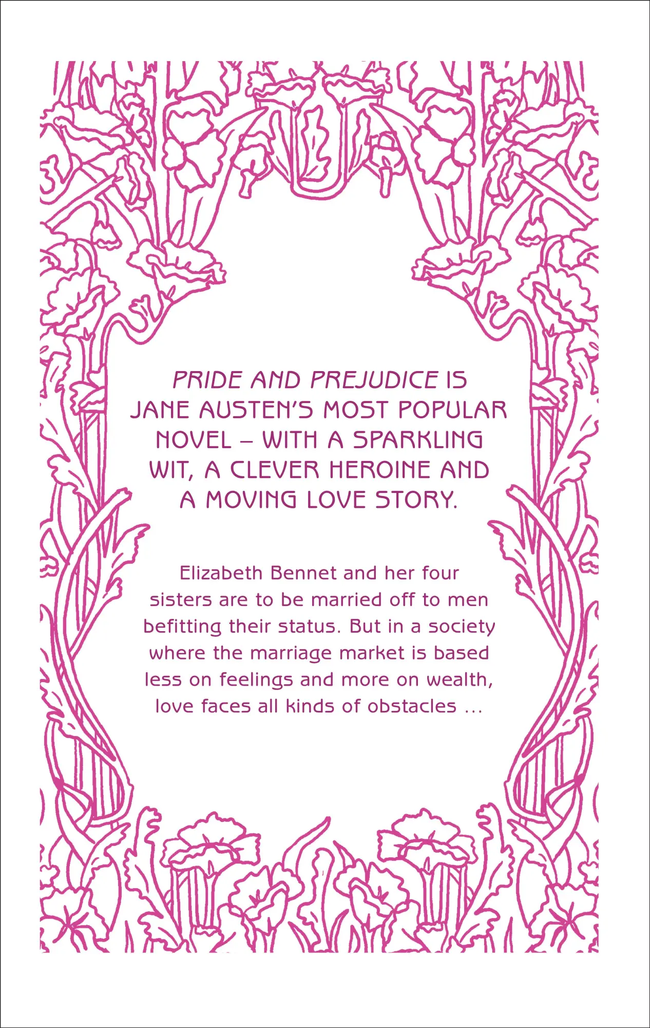 Rückseite: 9783458684084 | Pride and Prejudice | Jane Austen | Buch | 397 S. | Englisch | 2025