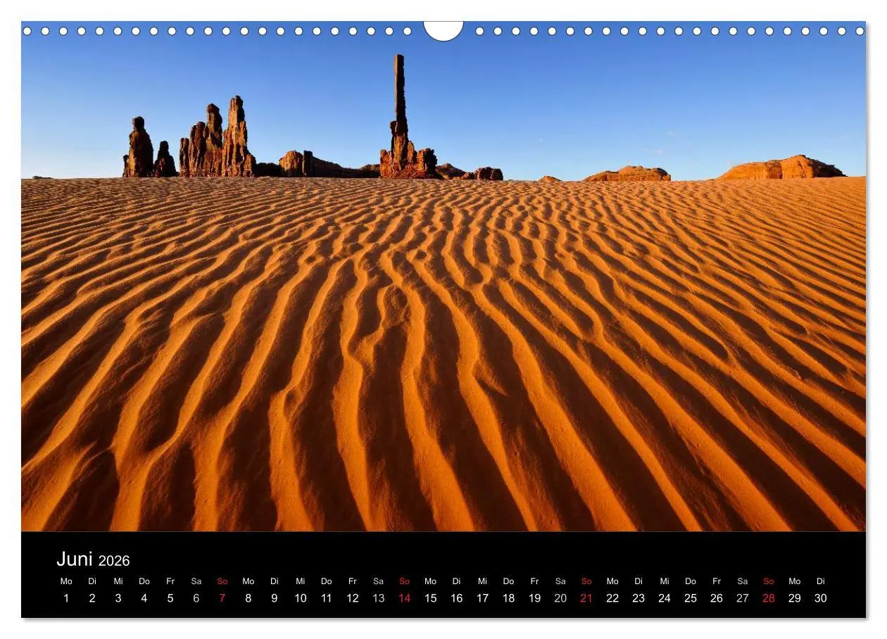 Bild: 9783516234084 | USA - Monument Valley (Wandkalender 2026 DIN A3 quer), CALVENDO...