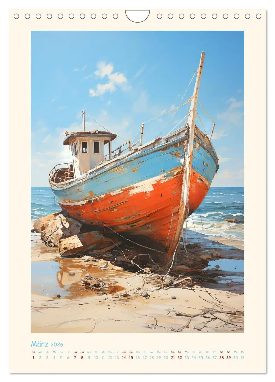 Bild: 9783516304084 | Bella Italia (Wandkalender 2026 DIN A4 hoch), CALVENDO Monatskalender
