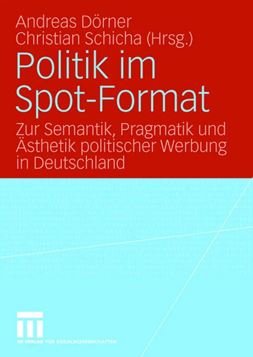 Cover: 9783531154084 | Politik im Spot-Format | Christian Schicha (u. a.) | Taschenbuch | vii