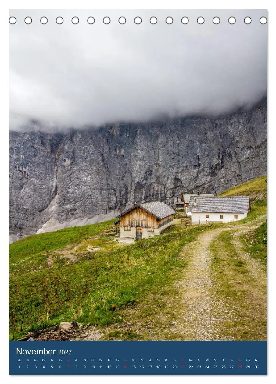 Bild: 9783594074084 | Karwendel - Hinterriss-Eng (Tischkalender 2027 DIN A5 hoch),...