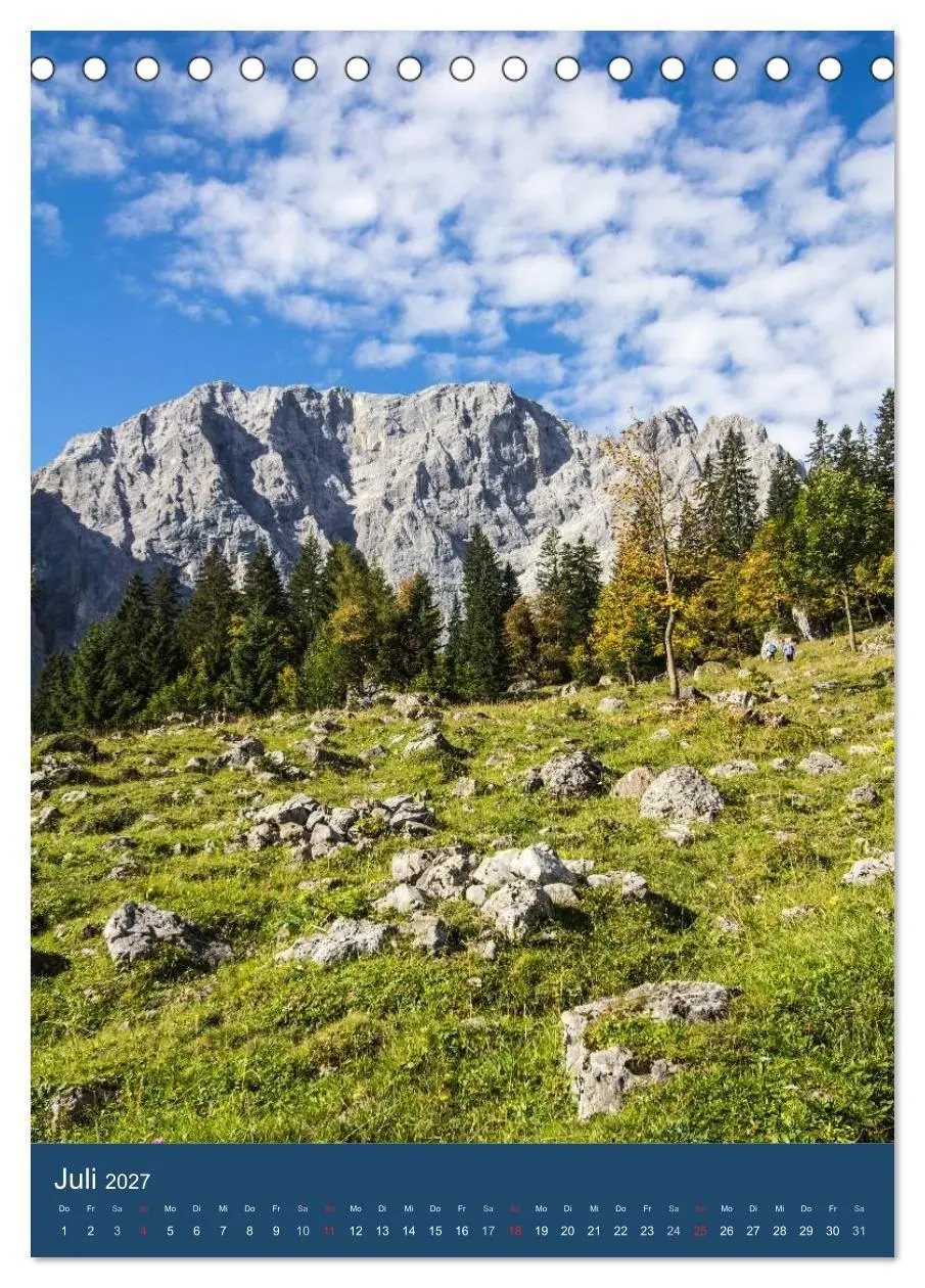 Bild: 9783594074084 | Karwendel - Hinterriss-Eng (Tischkalender 2027 DIN A5 hoch),...