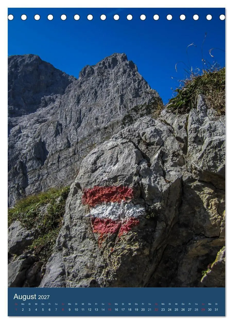 Bild: 9783594074084 | Karwendel - Hinterriss-Eng (Tischkalender 2027 DIN A5 hoch),...