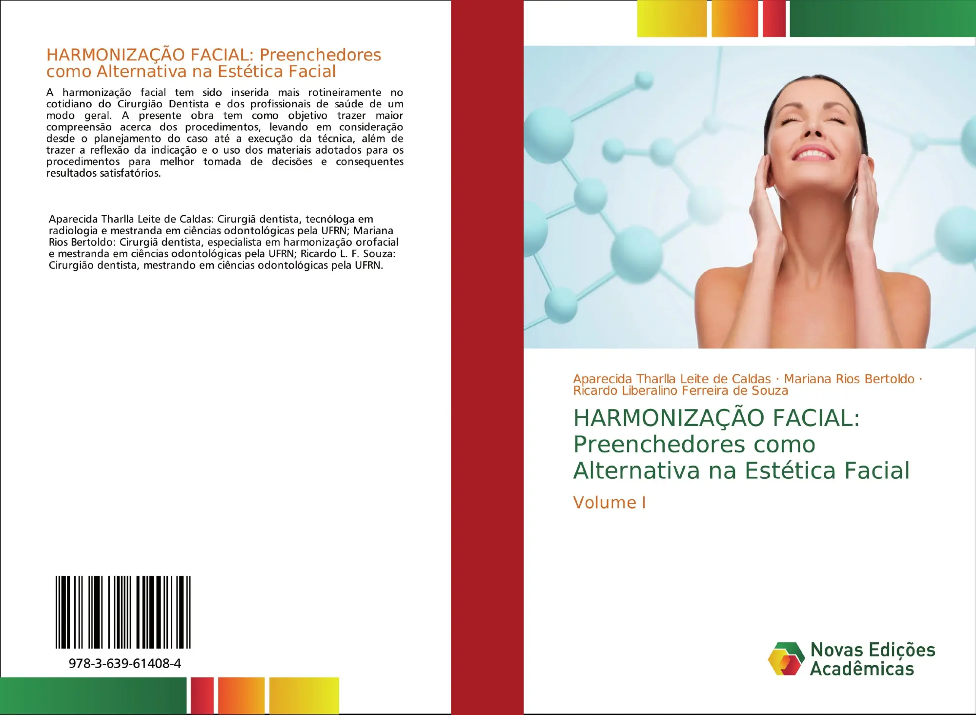 Cover: 9783639614084 | HARMONIZAÇÃO FACIAL: Preenchedores como Alternativa na Estética Facial