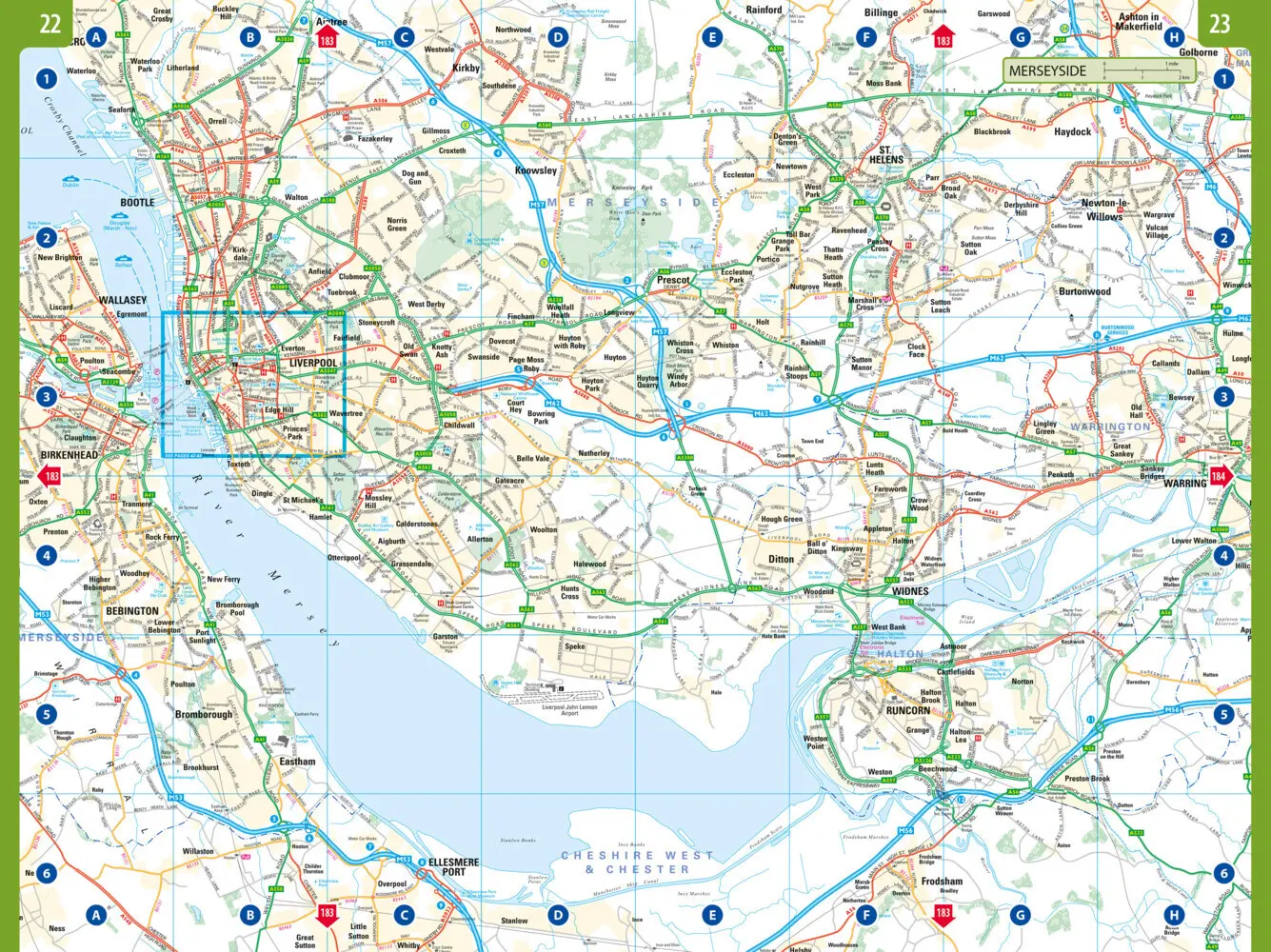Rückseite: 9783707924084 | Großbritannien - Nordirland, Autoatlas 1:200.000 - 1:266.000,...