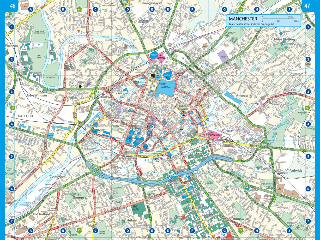 Bild: 9783707924084 | Großbritannien - Nordirland, Autoatlas 1:200.000 - 1:266.000,...