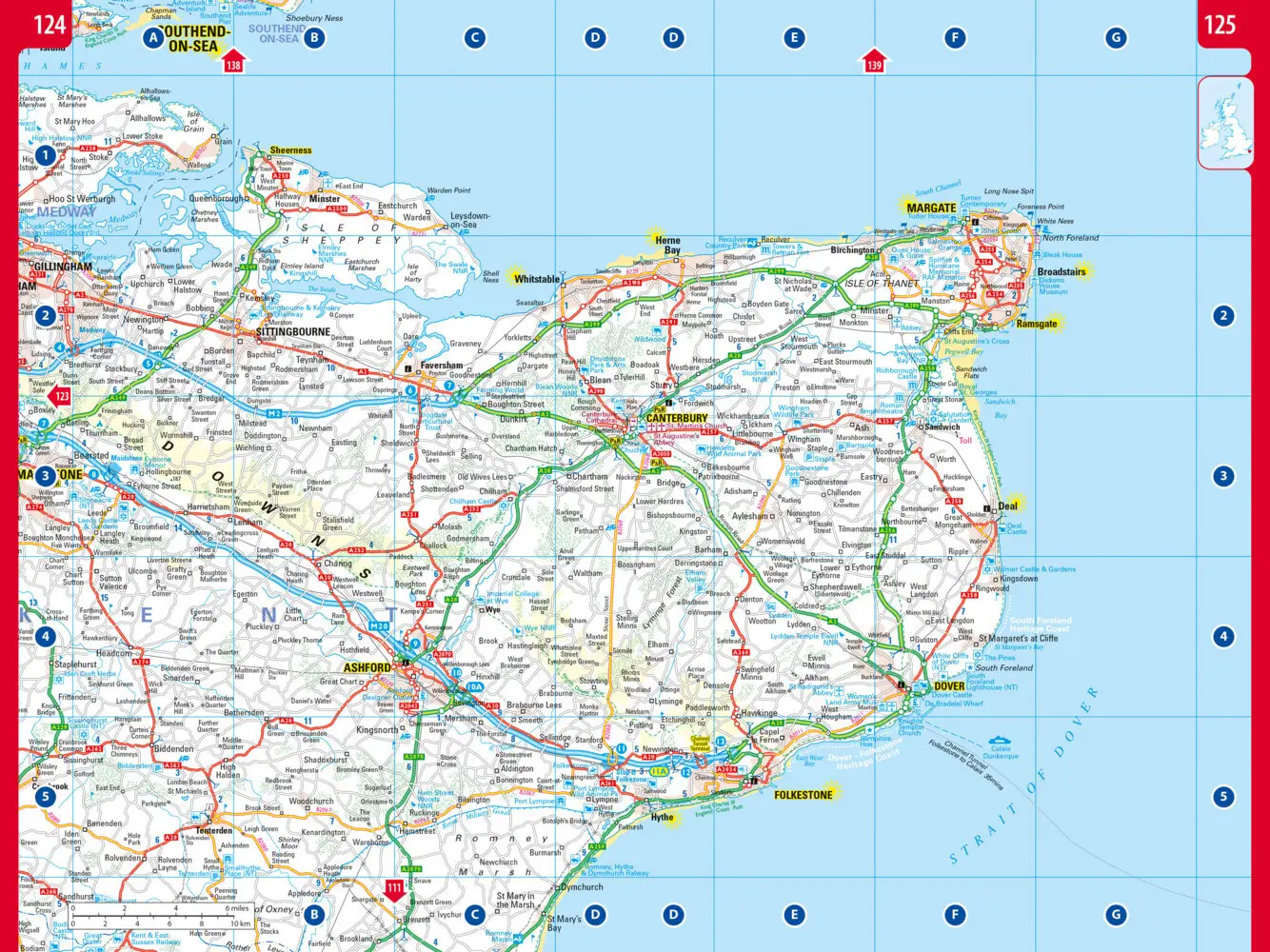 Bild: 9783707924084 | Großbritannien - Nordirland, Autoatlas 1:200.000 - 1:266.000,...